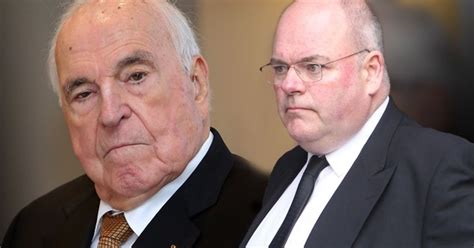 Helmut Kohl †87 Nach Hausverbots Skandal Jetzt Spricht Sein Sohn