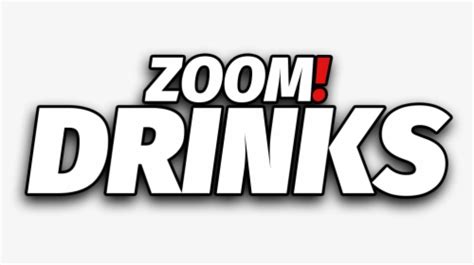 Zoom Drinks Logo Hd Png Download Transparent Png Image Pngitem