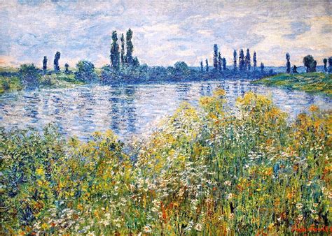 Fileclaude Monet Flowers On The Banks Of Seine Near Vetheuil 1880