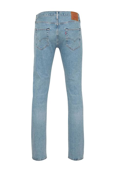 Levis 501 Regular Fit Jeans Light Denim Wehkamp
