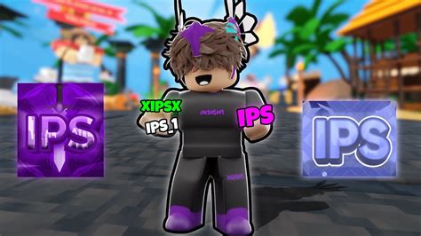 This Is Every Ips Clan Roblox Bedwars Youtube