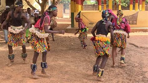 Ethnic Groups In Ghana And Their Dances Frequently Seen At Traditional
