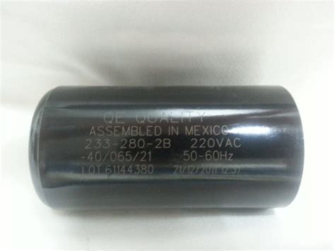 Motor Start Capacitor 233 280 Mfd Uf 220 250vac Hvac Cap Us Free