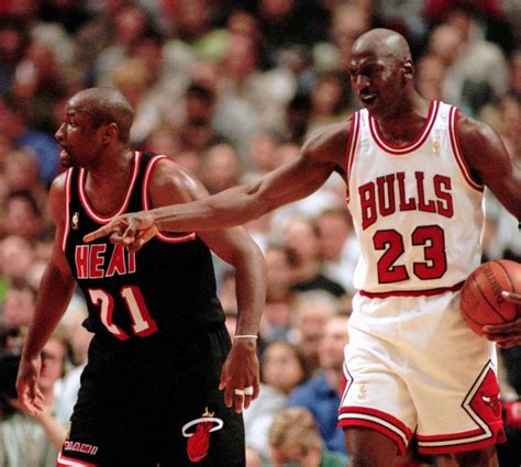 1997 Bulls Outlast Heat In Low Scoring Playoff Game