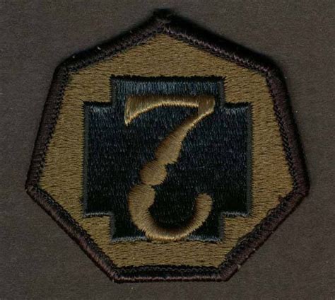 Us Army 7th Medical Command Patch Subdued Etsy Sweden