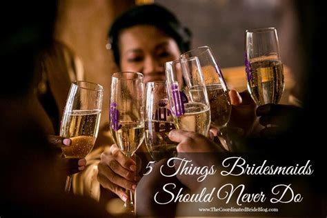 5 things bridesmaids should never do wedding pics wedding day ring selfie planning process