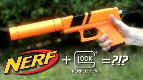 Finally A Real Nerf Glock Youtube
