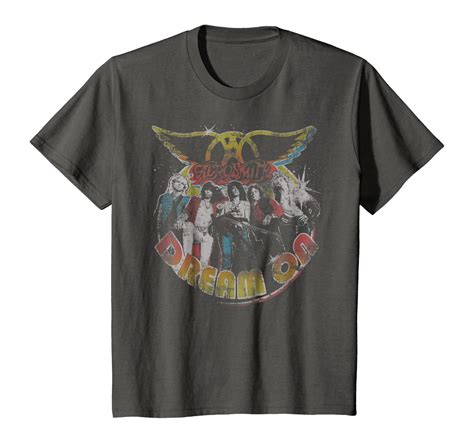 Aerosmith Dream On T Shirt Unisex Tshirt