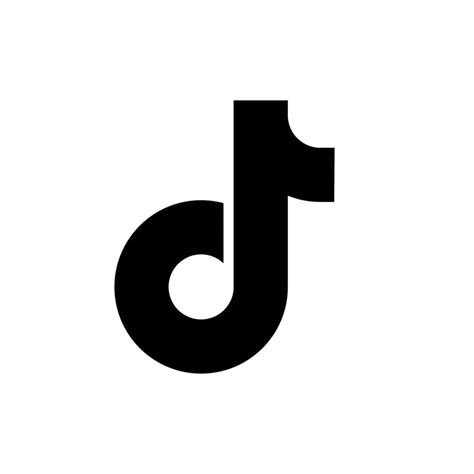 tiktok brand logo decal sticker decalfly
