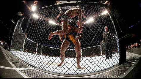 Cage Fight Bloody Cage Boxing Fight Youtube
