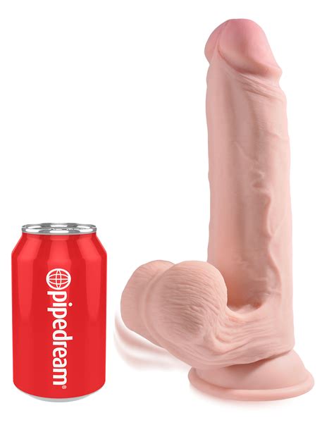 Pipedream Products King Cock Triple Density Plus In Cock W Swinging