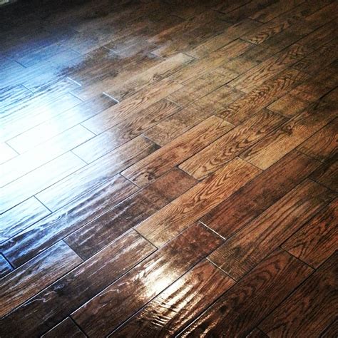 Hand Scraped Wood Plank Tile Wood Planks Hardwood Floors Flooring