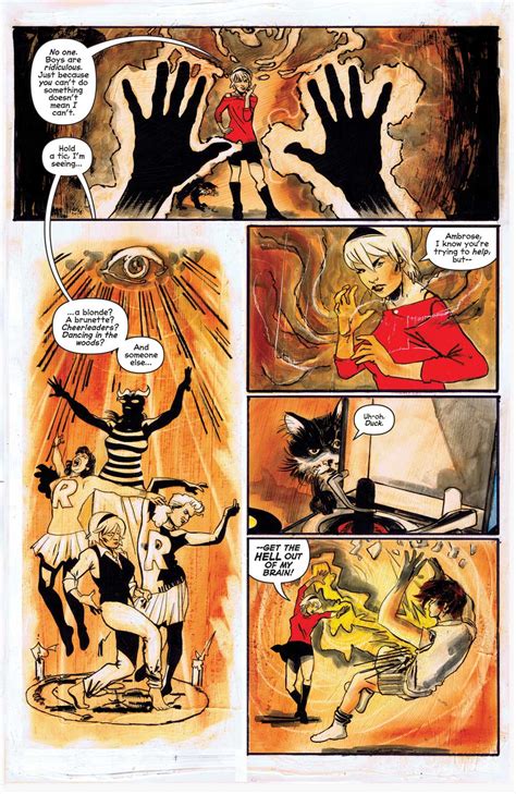 Chilling Adventures Of Sabrina Comic - CHILLING ADVENTURES OF SABRINA #8 preview – First Comics News
