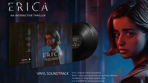 Erica Soundtrack Zum Live Action Thriller Erscheint Auf Zwei Vinyls Play Experience