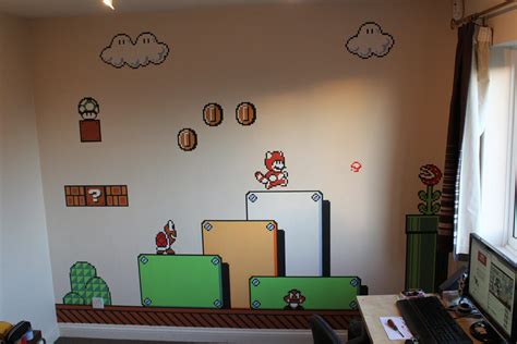 My Super Mario Bros 3 Wall Art Is Complete Gaming