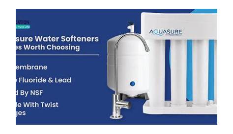 Aquasure Water Softener Reviews (Feb, 2023) | WaterPurificationBlog