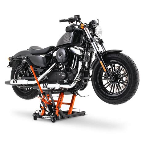 Motorbike Jack Hydraulic Lift For Harley Davidson Motorcycle Paddock