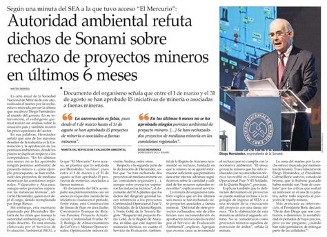 Ojo del Medio on Twitter Servicio de Evaluación Ambiental deja como