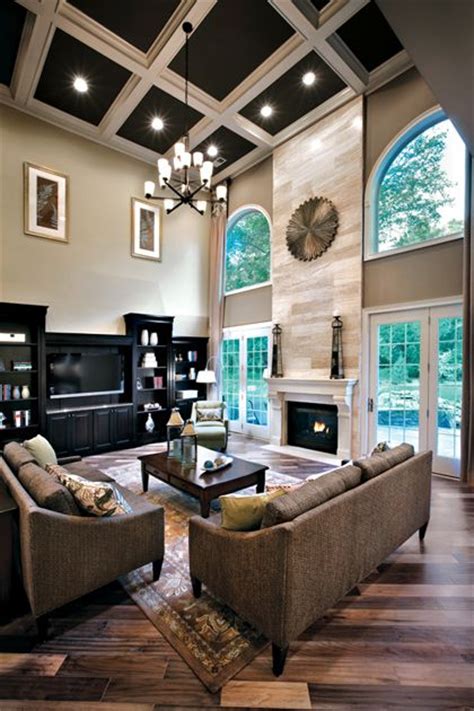 Tips for a coffered ceiling. 36 Stylish And Timeless Coffered Ceiling Ideas For Any ...
