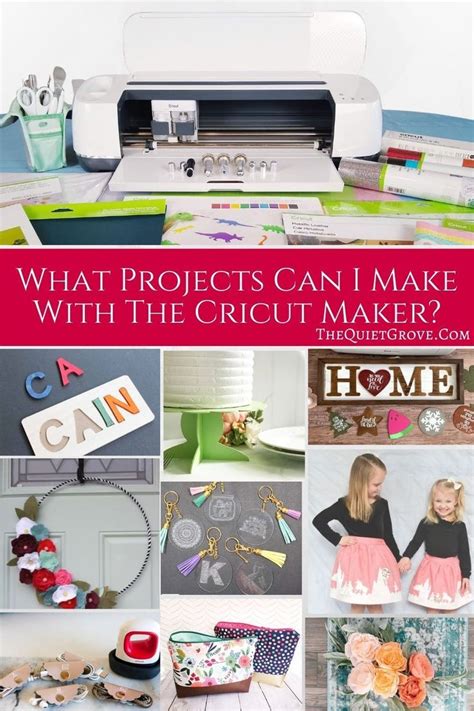 What Projects Can I Make With The Cricut Maker In 2021 Projects
