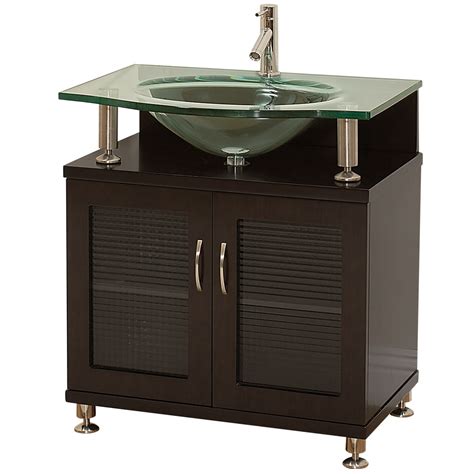 What other options do i have that are not very expensive that will allow me to add some separation to the. Accara 30" Bathroom Vanity - Doors Only - Espresso w ...