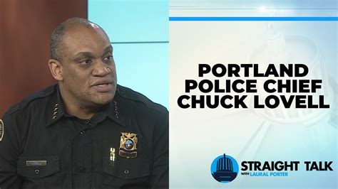 Portland Police Chief On Citys Rise In Crime And Police Staffing