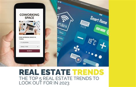 Top 5 Real Estate Trends To Look Out For In 2023