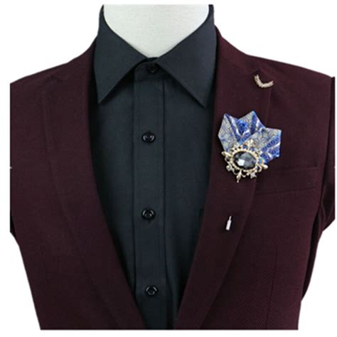 Buy British Suit Shirt Collar Pin High Grade Brooch