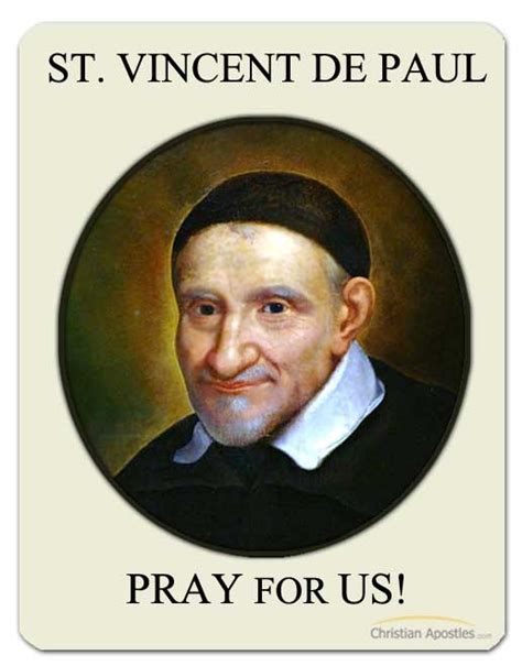 St Vincent De Paul Biography