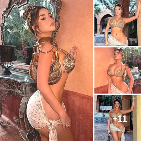 Demi Rose Showcases Incredible Curves On Egypt Queen Style Viral Media