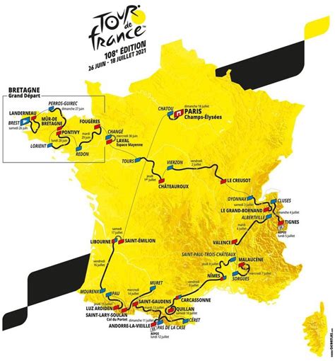 The 2021 tour de france has been unveiled with 2 time trial stages and an interesting stages with two ascents up to the mythical mont ventoux.our instagram. 2021 Tour de France Live Video, Route, Photos, Results ...