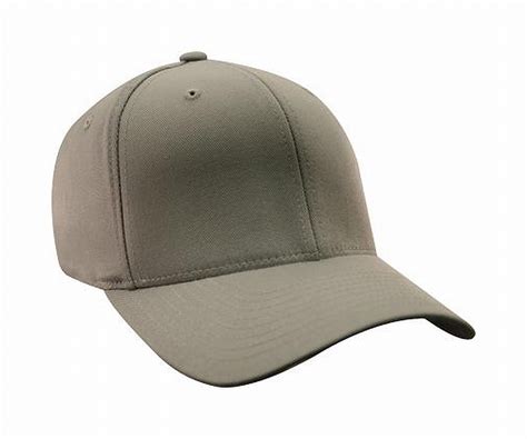 6277 Flexfit Wooly Combed Twill Fitted Baseball Blank Plain Hat Cap
