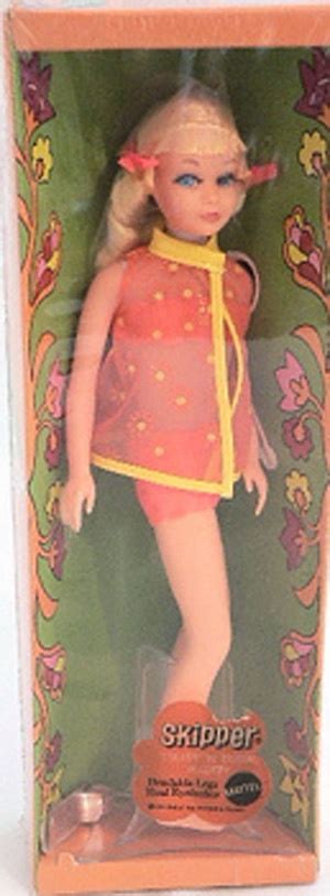 Twist N Turn Skipper 1970 Skipper Roberts Was A Doll Created By Mattel In 1964 To Be Barbies