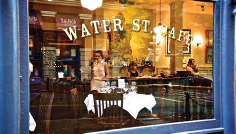 Review Water St Cafe Has Barely Changed In Two Decades—and Thats A