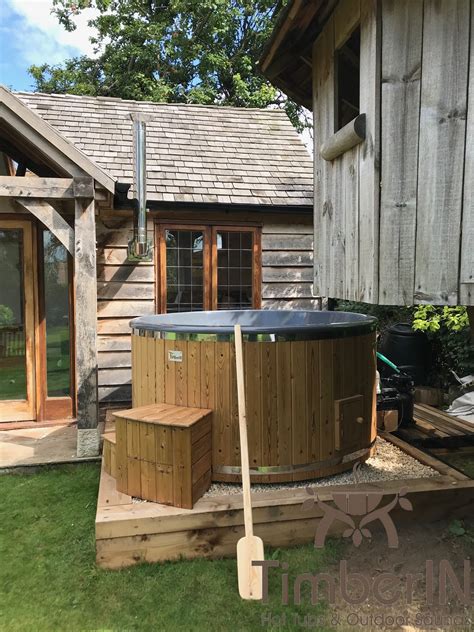 6 8 Person Outdoor Hot Tub With External Heater Lawrence Wetherby