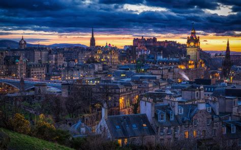 Scotland, city, Edinburgh wallpaper | architecture | Wallpaper Better