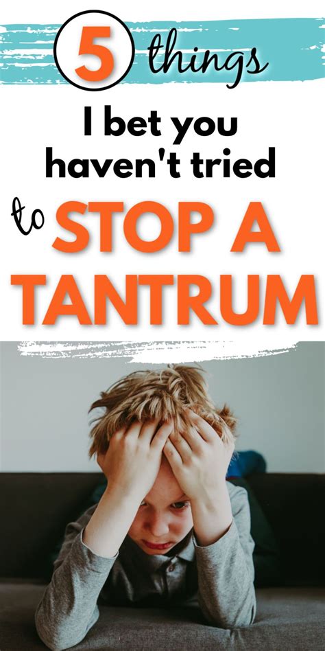5 Ways To Calm Older Kid Tantrums Tantrum Kids Tantrums Taming Tantrums