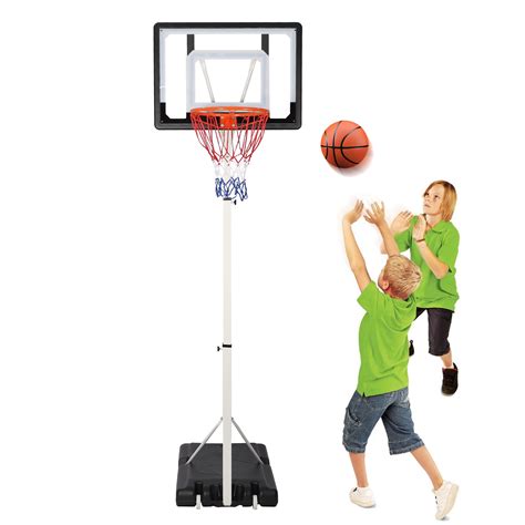 New Kids Children Indoor Outdoor Basketball Set Shoot Hoop Backboard