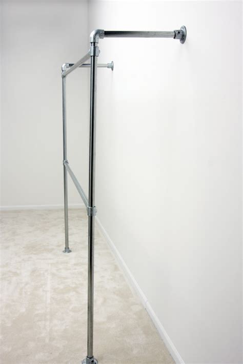 We have everything you need to create an engaging and stylish space; Wall Mounted Clothing Rack - Storage | Simplified Building