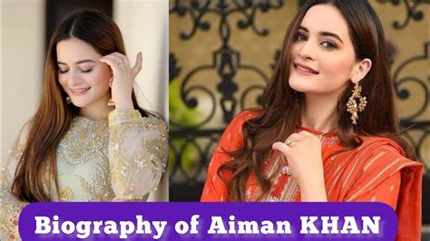 Information About Aiman Khan Age Height Weight Biography Husband