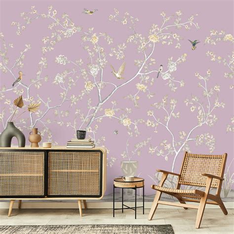 Beautiful Chinoiserie Wallpapers Life N Colors