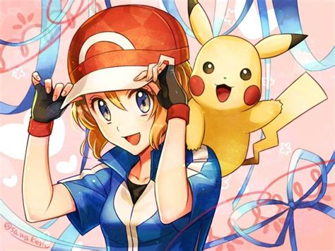 Pin By Cris Lynch On Serena Ketchum Zay Pokemon Anime Pokemon