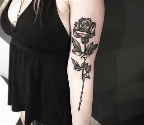 Black Rose Tattoo By Gustavo Takazone Photo 23962