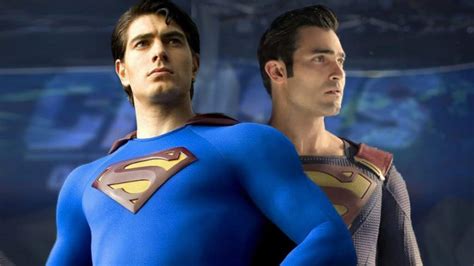 Crisis On Infinite Earths Brandon Routh Redevient Superman Dans Le