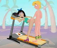 Post Animated Jeremy Johnson Phineas And Ferb Stacy Artist Stacy Hirano Webm