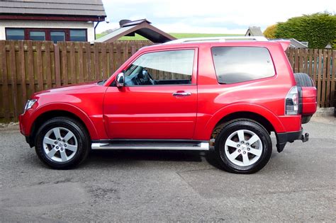 Used 2008 Mitsubishi Shogun Warrior For Sale In Aberdeenshire U580