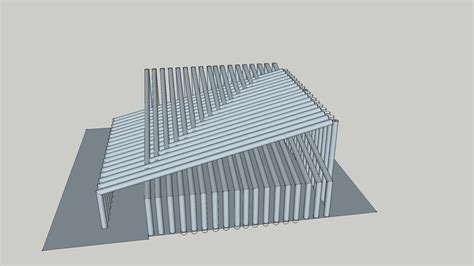 Temporary Structure 3d Warehouse