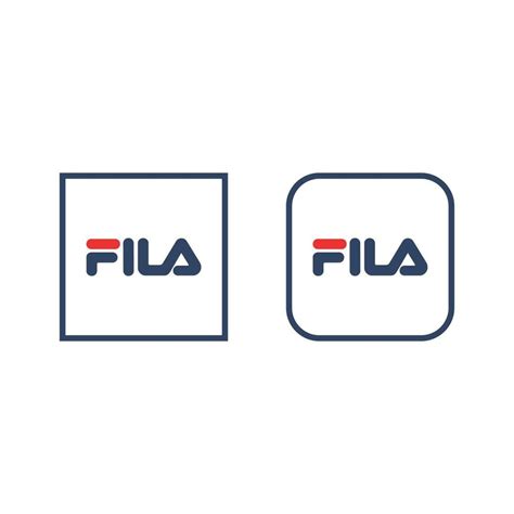 Fila Logo Icon Vector On White Background 26555479 Vector Art At Vecteezy