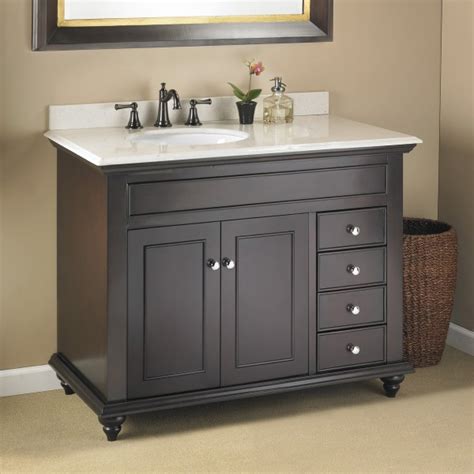 Beautiful and strong, the gavin 42 in. Mayfield 42" Single Sink Vanity | Mission Hills Furniture