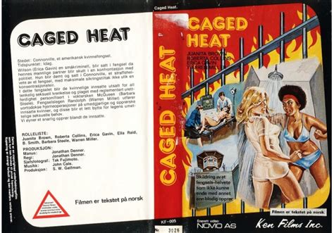 Caged Heat On Ken Films Norway Betamax Vhs Videotape